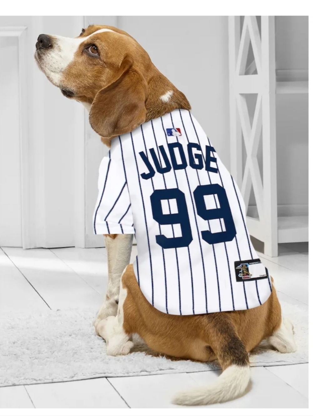 Authentic MLB Merchandise YANKEE DOGGY JERSEY SZ SMALL